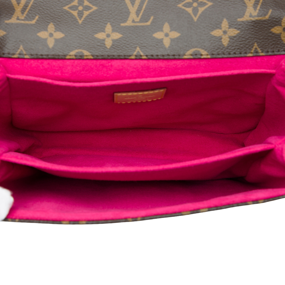 Pre-Loved Louis Vuitton Monogram Patches Pochette Metis - Picture 4 of 5